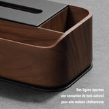 Designer tissue box