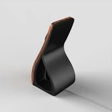 Woodface MagSafe Stand — Wood-Look Desk Charger