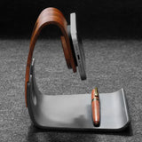 RidgeStand Wood-Look MagSafe Phone Stand