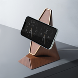 Hexagon MagSafe Charger Stand — 15W Wireless
