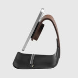 Cascade 2025 — Wood-Look Wireless Charger Stand