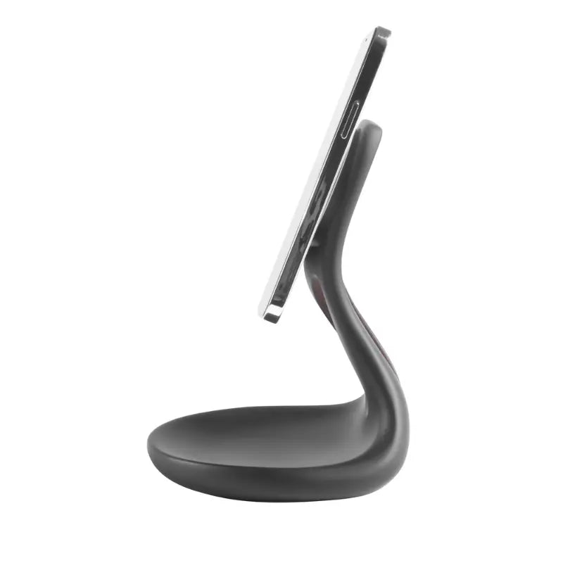 BlackTray Wood-Look Wireless Charging Tray