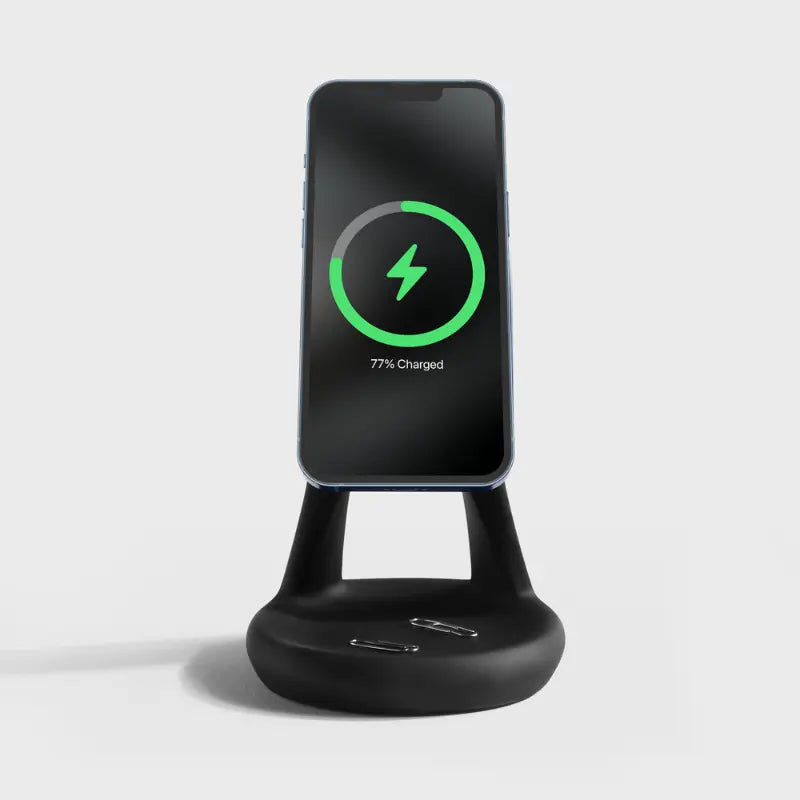 Ebony — Wood-Look Wireless Charger