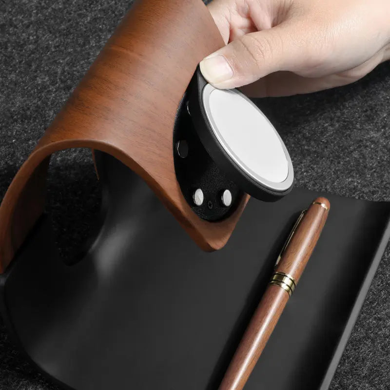 RidgeStand Wood-Look MagSafe Phone Stand