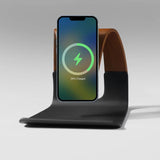 RidgeStand Wood-Look MagSafe Phone Stand