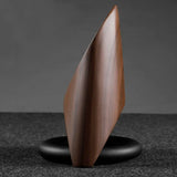 Rocket MagSafe iPhone Stand — Wood-Look Desk Charger