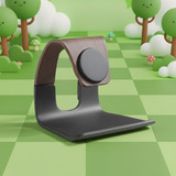 Cascade — Wood-Look Wireless Charger Stand