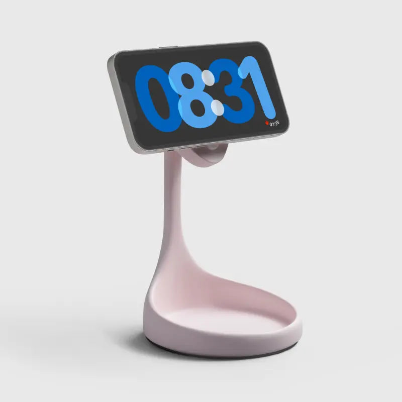 Reed — Wood-Look Wireless Charger Stand