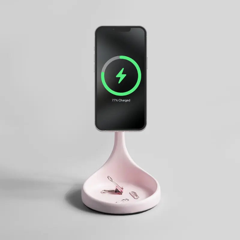 Reed — Wood-Look Wireless Charger Stand
