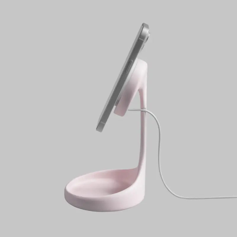 Reed — Wood-Look Wireless Charger Stand
