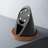 Lighthouse MagSafe Stand — Wood-Look iPhone Charger