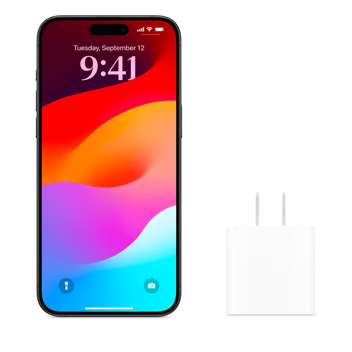 USB-C Wall Charger 20W — Fast Charge for iPhone & iPad