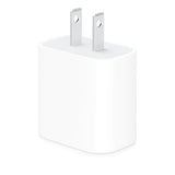 USB-C Wall Charger 20W — Fast Charge for iPhone & iPad