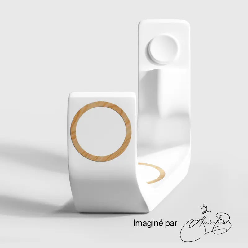 3-in-1 Charger with 3D Crafted Design