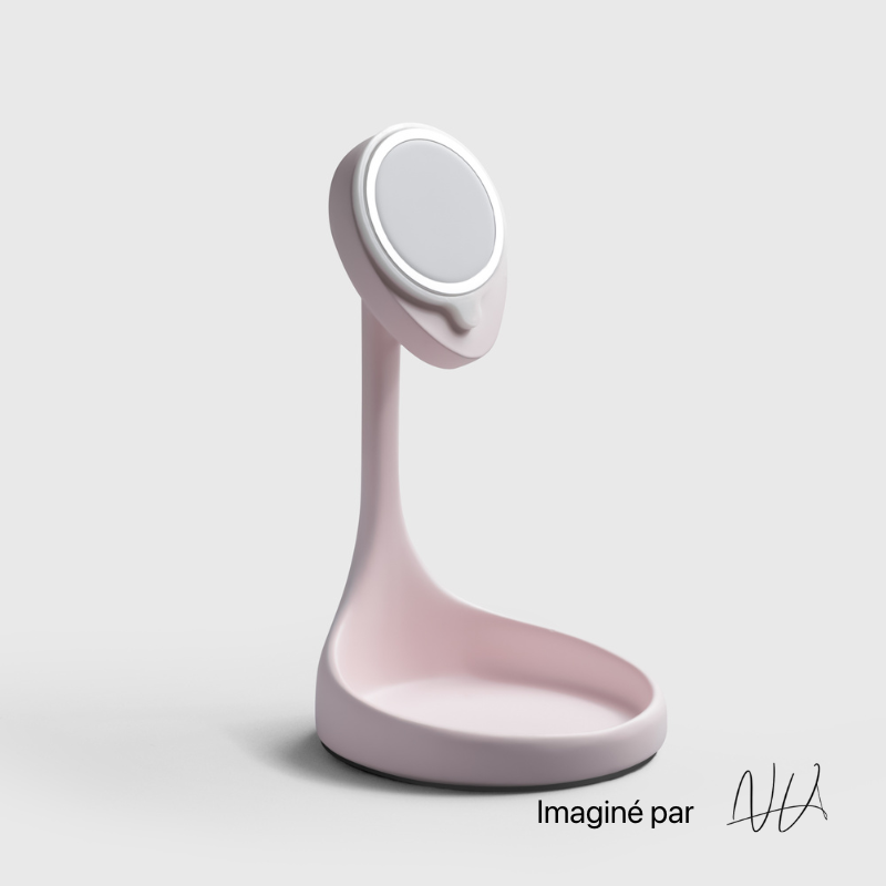 Reed — Wood-Look Wireless Charger Stand