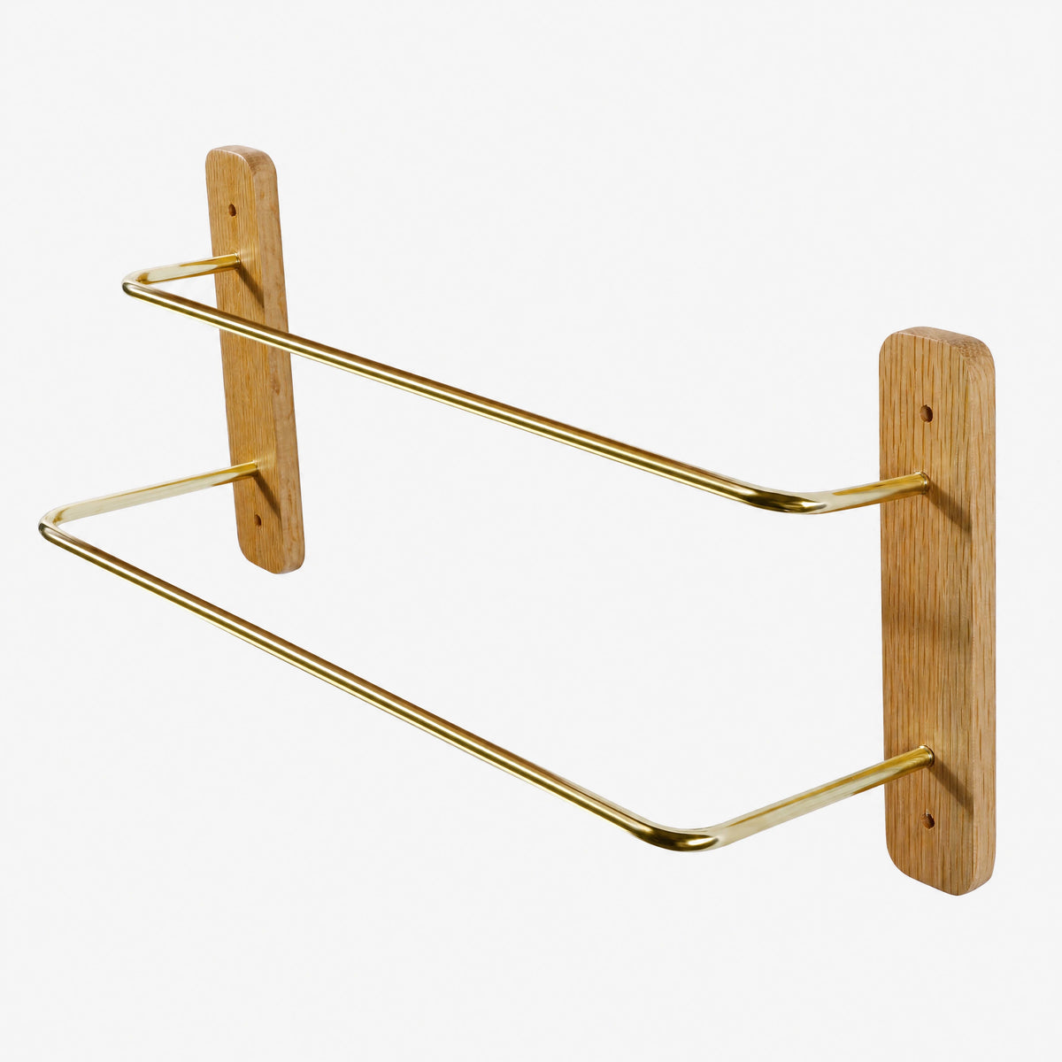 Bathroom Towels Holder Wall Mount Rack | Kitchen Towels Organizer
