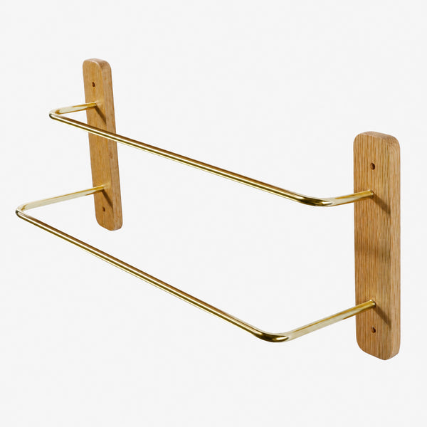 Bathroom Towels Holder Wall Mount Rack | Kitchen Towels Organizer