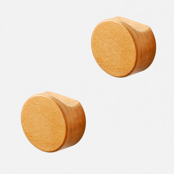 Beech Magentic Wooden Wall Hook