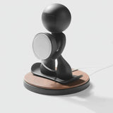 Snow-Bob Wood-Look Wireless Charger