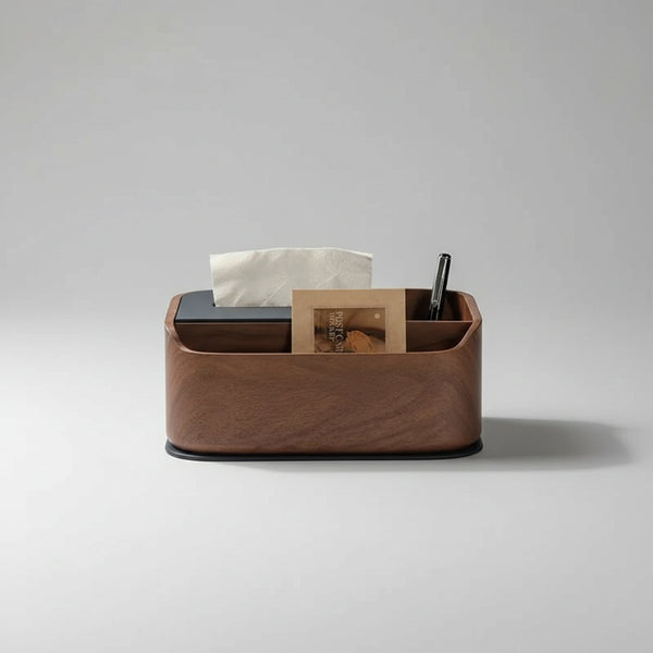 Designer tissue box