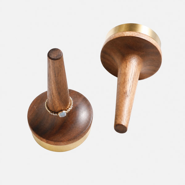 Brass Ring Holder