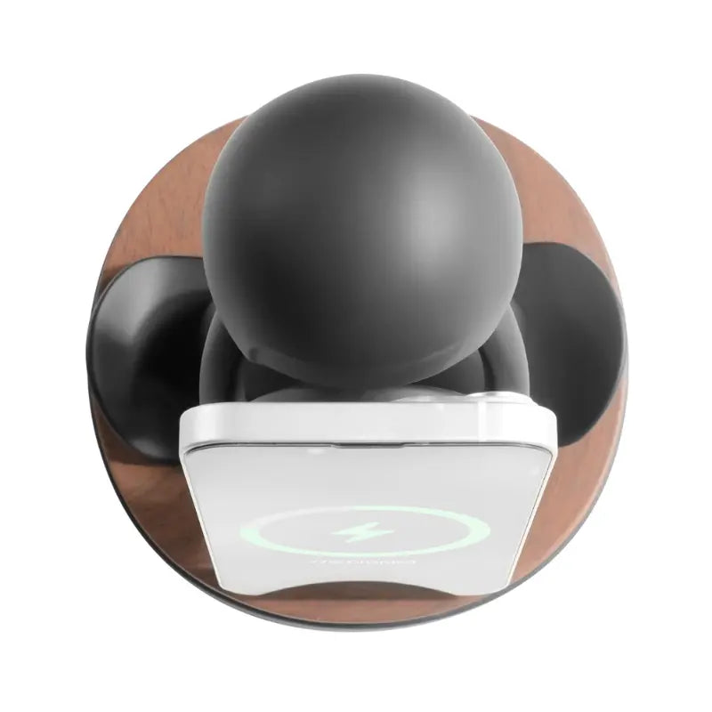 Snow-Bob Wood-Look Wireless Charger