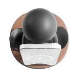 Snow-Bob Wood-Look Wireless Charger