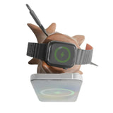 Moku-San Wood-Look Wireless Charger Stand