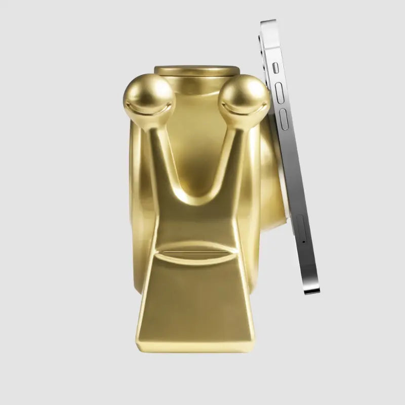 Golden Snail Wood-Look Wireless Charger