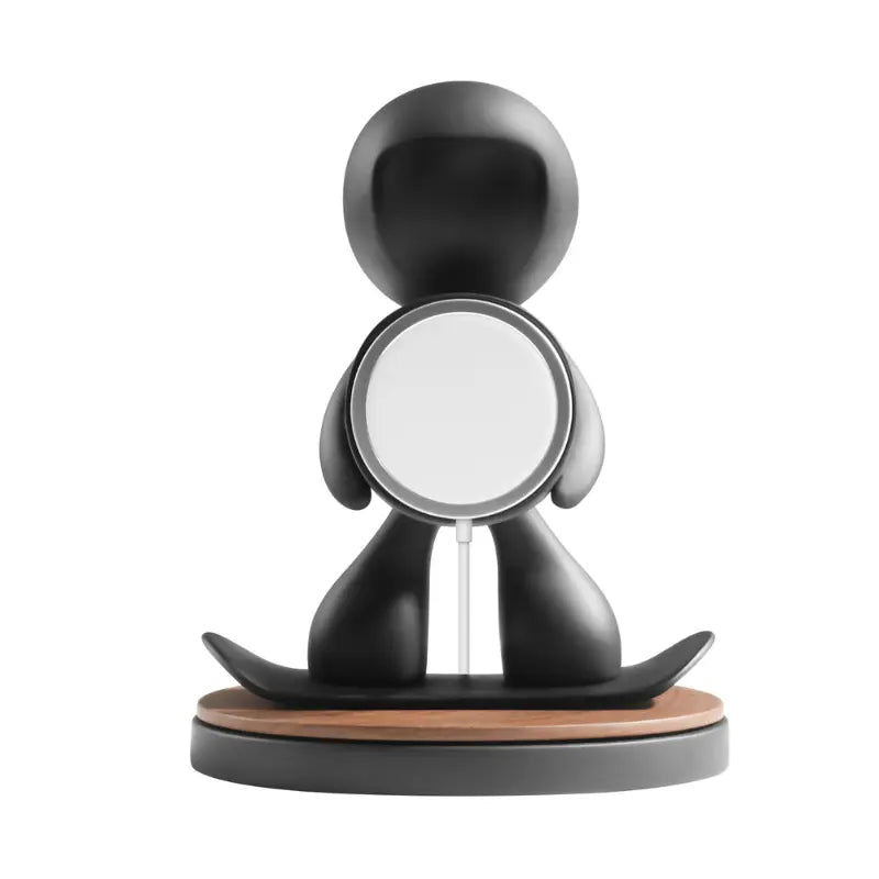 Snow-Bob Wood-Look Wireless Charger
