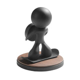 Snow-Bob Wood-Look Wireless Charger