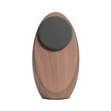 Black Egg Wood-Look Wireless Charger