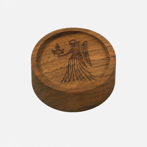 Wood Essential Oil Diffuser | Virgo