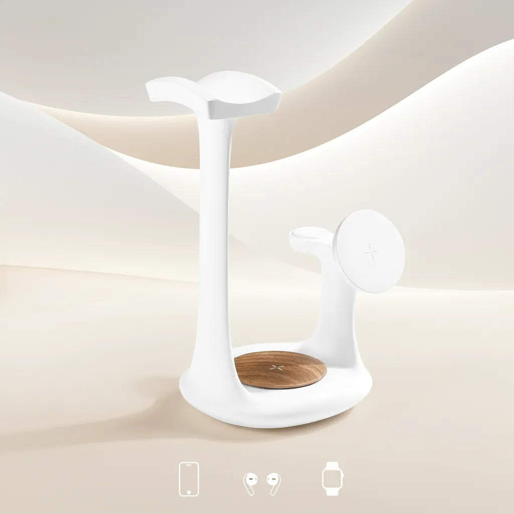 3-in-1 Charger with 3D Crafted Design