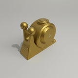 Golden Snail Wood-Look Wireless Charger