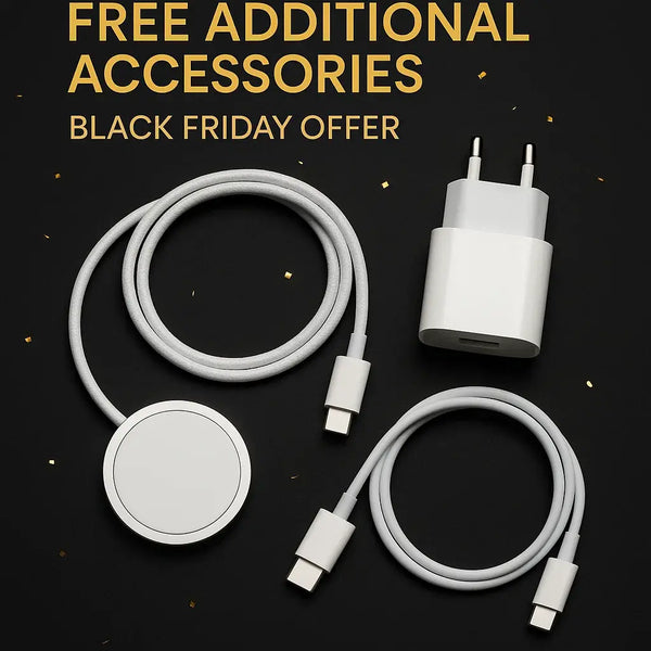 3 FREE Additional Accessories