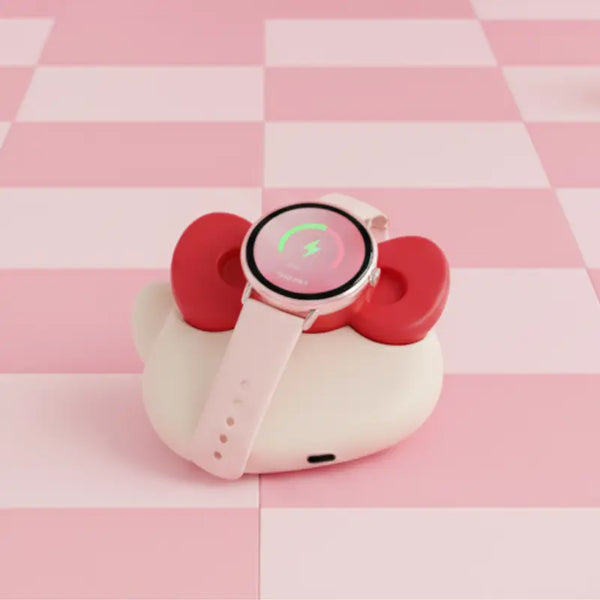 White Kitty for iWatch