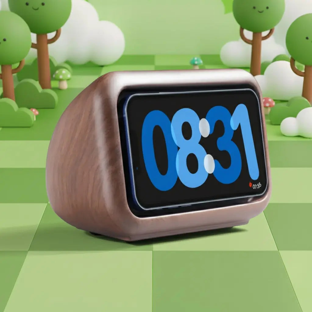 Retro Clock