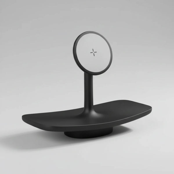 Black tray