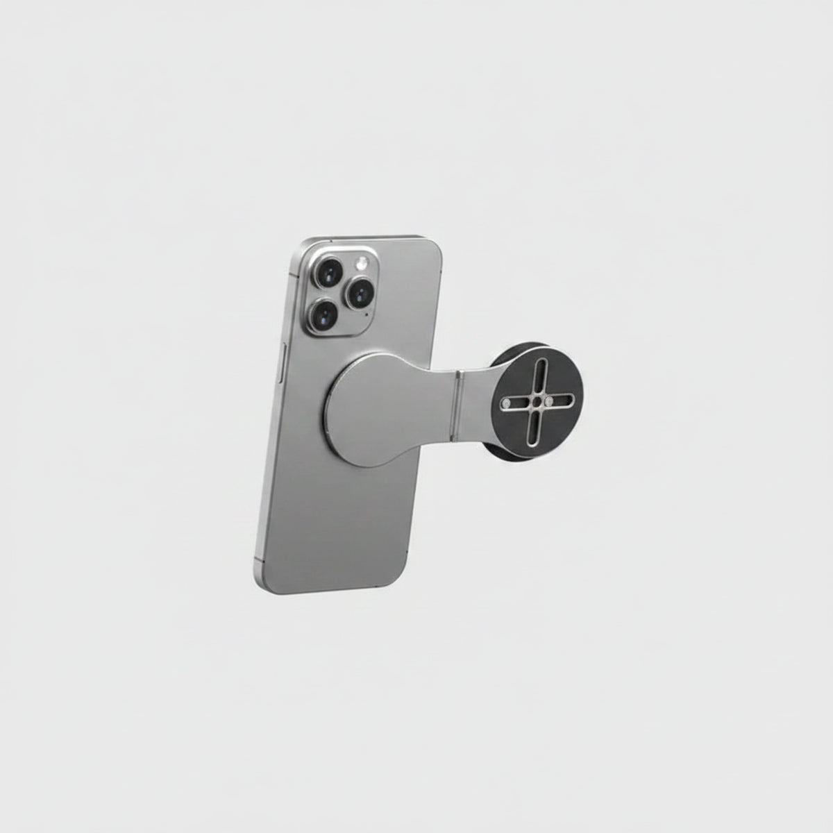 MagClip — Magnetic Phone Holder for Laptop