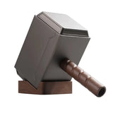 Mjöllnir Wood-Look Wireless Charger — Thor's Hammer