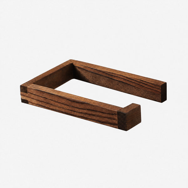 Pine Minimalist Toilet Paper Holder
