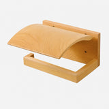 Red Oak Classique Wall-Mounted Toilet Paper Holder