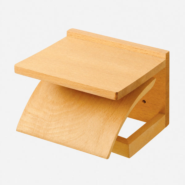 Red Oak Design Toilet Paper Holder
