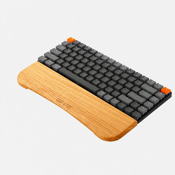 Red Oak Keyboard Wrist Rest