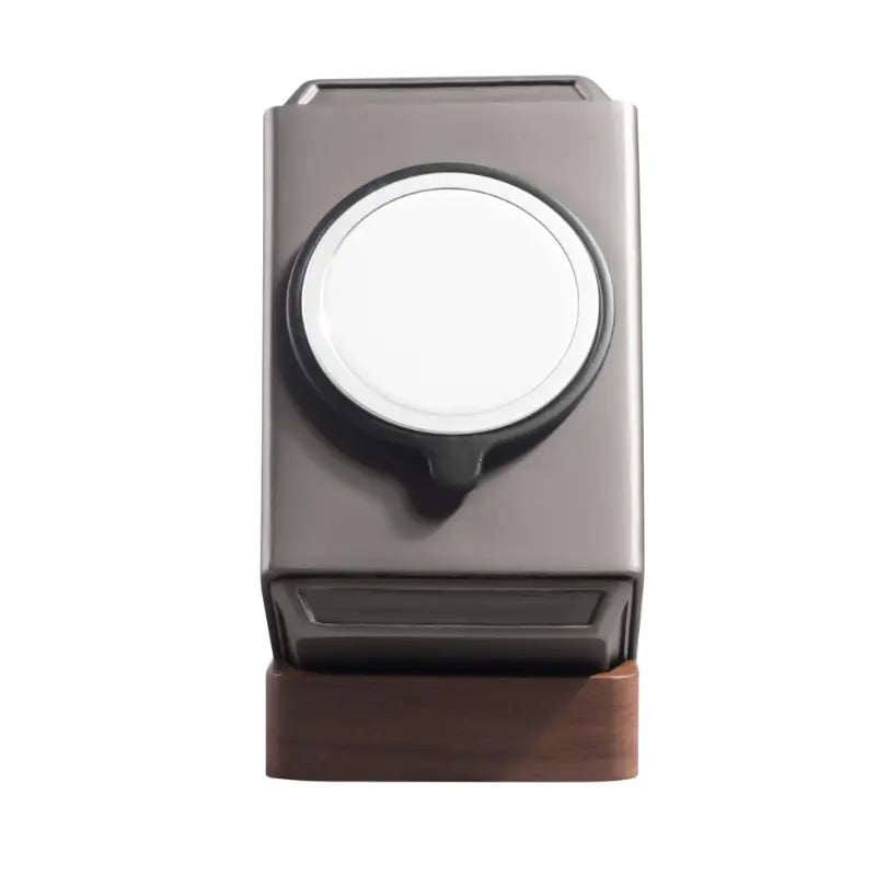 Mjöllnir Wood-Look Wireless Charger — Thor's Hammer