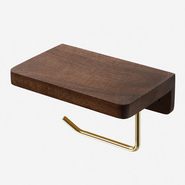 Toilet Paper Holder | Walnut