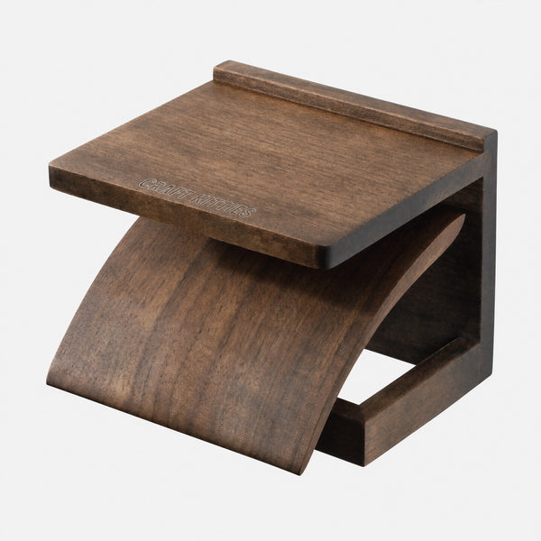 Walnut Design Toilet Paper Holder