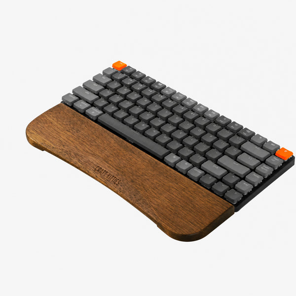 Walnut Keyboard Wrist Rest