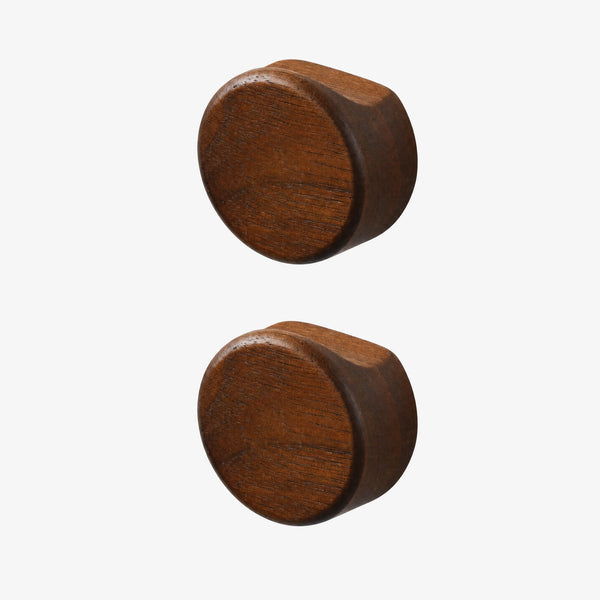 Walnut Magentic Wooden Wall Hook